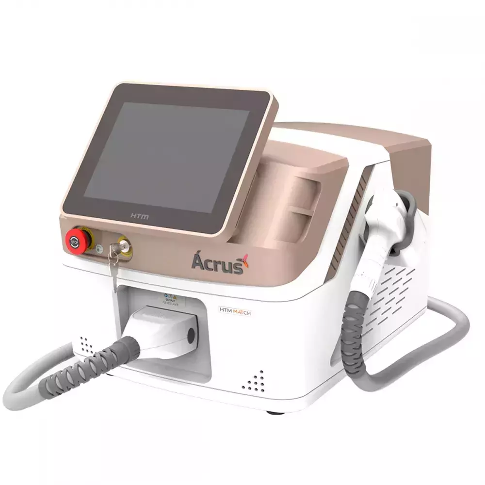 Equipamento de depilação a laser Ácrus